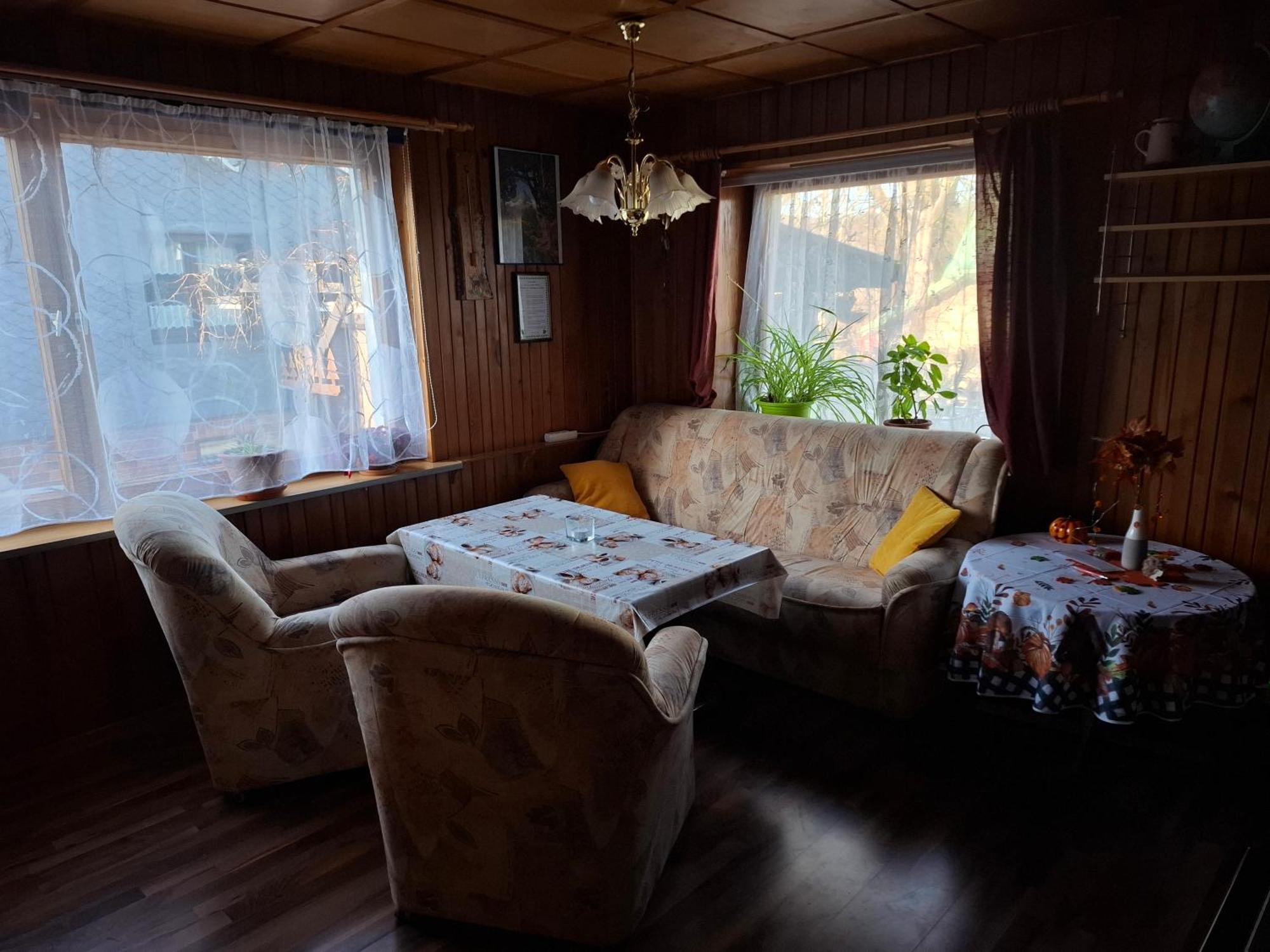 Ferienwohnung Kupfer Шмидефелд ам Ренщайг Екстериор снимка