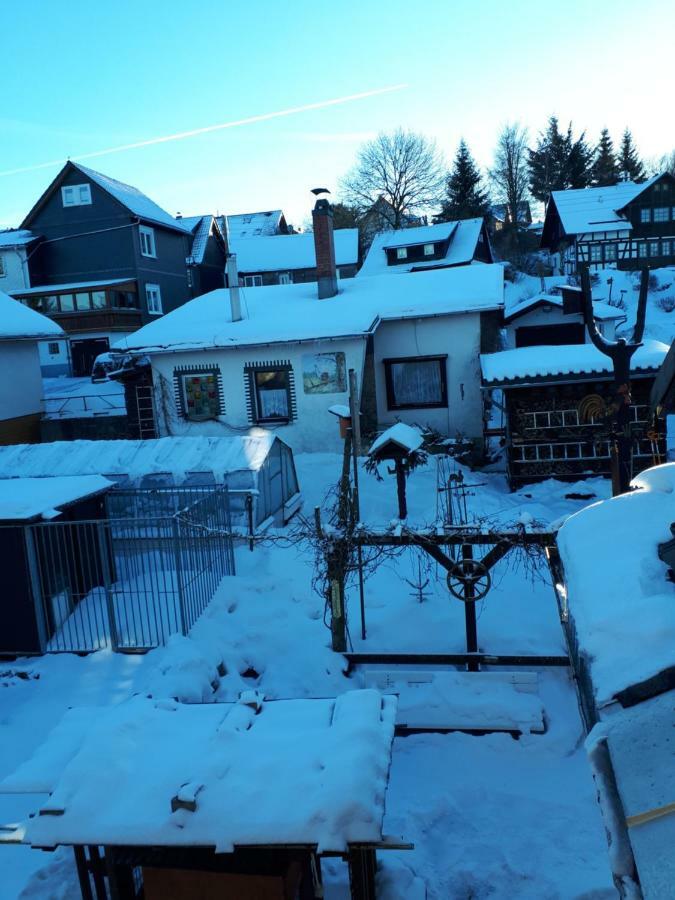 Ferienwohnung Kupfer Шмидефелд ам Ренщайг Екстериор снимка